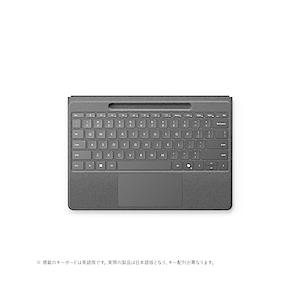 Microsoft(マイクロソフト) Surface Pro 13インチ フレックス キーボード（ペン収納付き/スリム ペン別売り）  ブラック ZQZ00022 | 