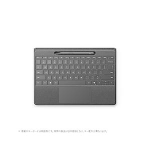 Microsoft(マイクロソフト) Surface Pro 13インチ フレックス キーボード（ペン収納付き/スリム ペン付き）  ブラック 8YU00022 | 