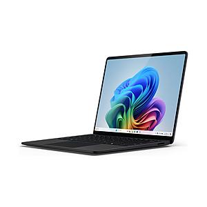 Surface Laptop(第7世代)  ブラック EP2-18294 ［Copilot+ PC /13.8型 /Windows11 Home(Arm版) /Snapdragon X Elite /メモリ：16GB /SSD：1TB /M365 (24か月)… | 