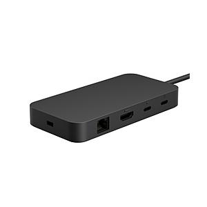 ［USB-C オス→メス HDMI / LAN / USB-A / USB-Cｘ3］USB PD対応 100W ドッキングステーション Surface USB4 Dock  EP2-19845 ［USB Power Delivery対応］ | 