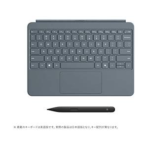 Microsoft(マイクロソフト) 【純正】Surface Pro 12 インチ キーボード（スリム ペン付き）  オーシャン グリーン EP2-33076 [振込不可][代引不可] | 