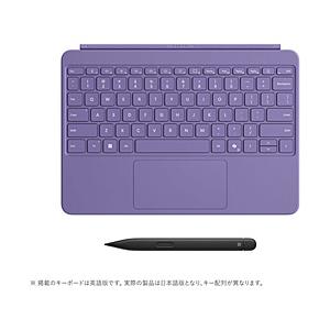 Microsoft(マイクロソフト) 【純正】Surface Pro 12 インチ キーボード（スリム ペン付き）  バイオレット EP2-33103 【sof001】 [振込不可][代引不可] | 
