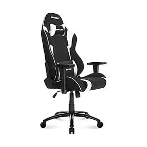 AKRACING AKRacing Wolf Gaming Chair (White) WOLF-WHITE　ゲーミング・オフィスチェア(ホワイト)　[AKR-WOLF-WHITE]【ゲーミングチェアー】 [振込不可] | 