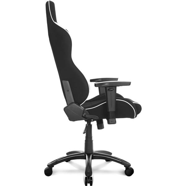 AKRACING AKRacing Wolf Gaming Chair (White) WOLF-WHITE　ゲーミング・オフィスチェア(ホワイト)　[AKR-WOLF-WHITE]【ゲーミングチェアー】 [振込不可] |  | 02
