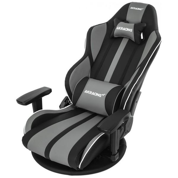 【送料無料】 AKRACING AKRacing ゲーミングチェア 極坐　AKR-GYOKUZA/V2-GREY(グレイ)【ゲーミングチェアー】 【sof001】 [振込不可][代引不可] |  | 01