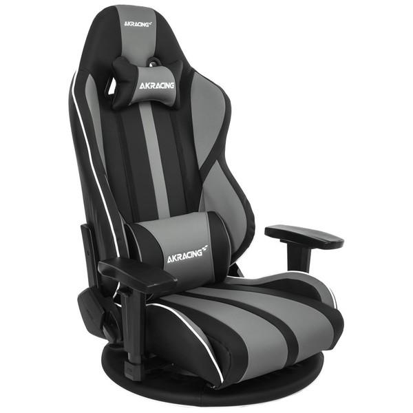 【送料無料】 AKRACING AKRacing ゲーミングチェア 極坐　AKR-GYOKUZA/V2-GREY(グレイ)【ゲーミングチェアー】 【sof001】 [振込不可][代引不可] |  | 04