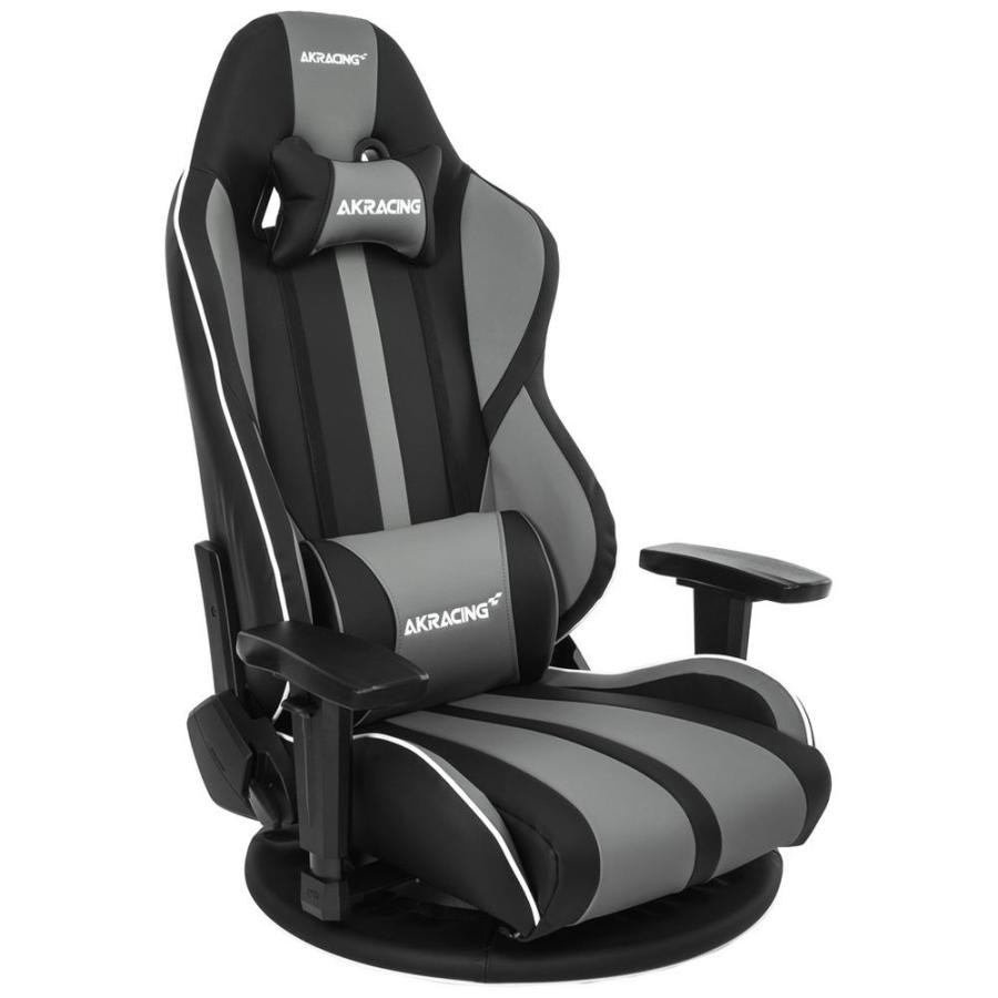 【送料無料】 AKRACING AKRacing ゲーミングチェア 極坐　AKR-GYOKUZA/V2-GREY(グレイ)【ゲーミングチェアー】 【sof001】 [振込不可][代引不可] |  | 05
