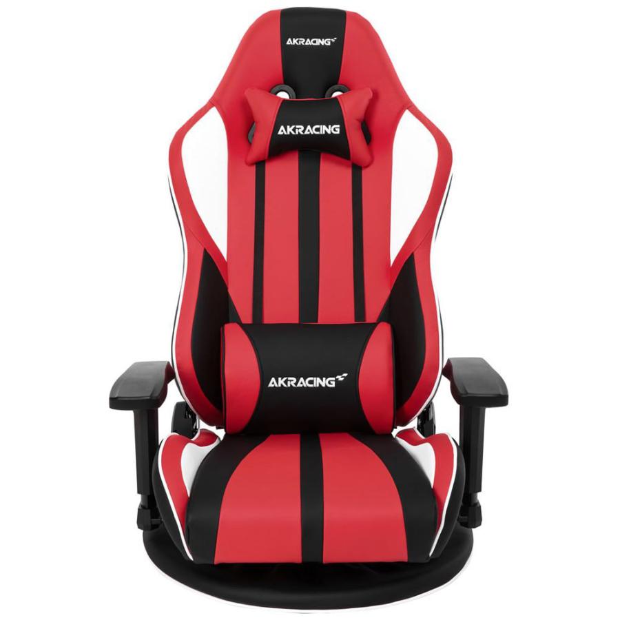 【送料無料】 AKRACING AKRacing ゲーミングチェア 極坐　AKR-GYOKUZA/V2-RED(レッド)【ゲーミングチェアー】 |  | 01