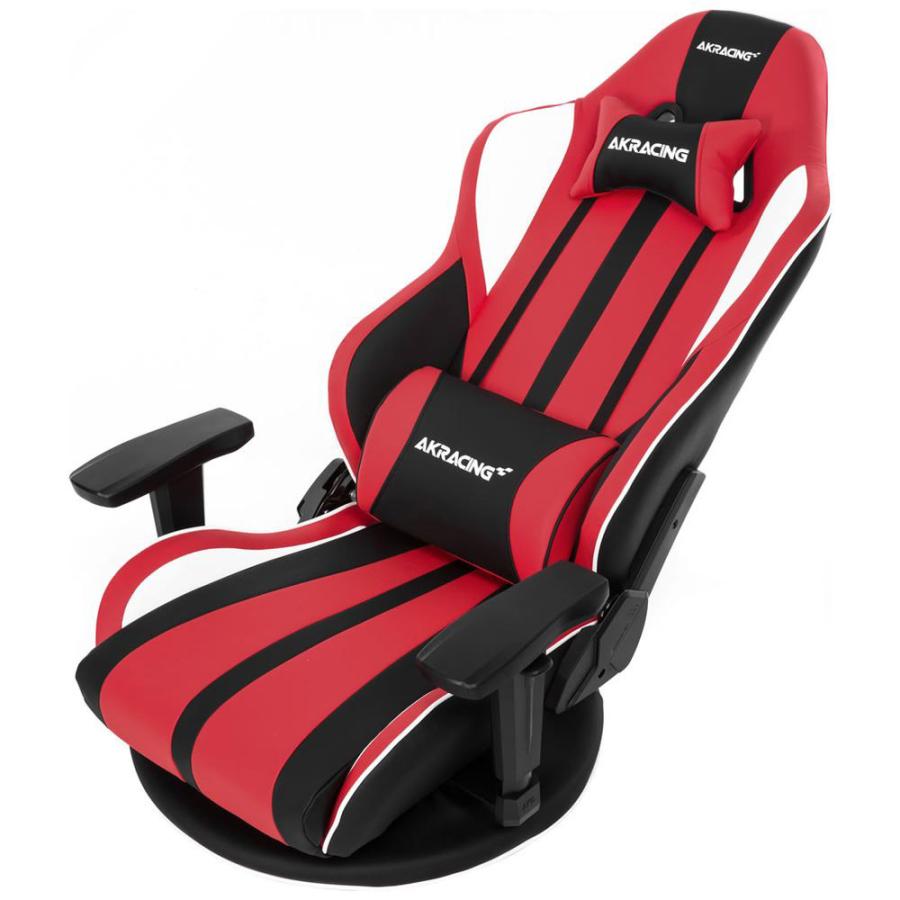 【送料無料】 AKRACING AKRacing ゲーミングチェア 極坐　AKR-GYOKUZA/V2-RED(レッド)【ゲーミングチェアー】 |  | 02