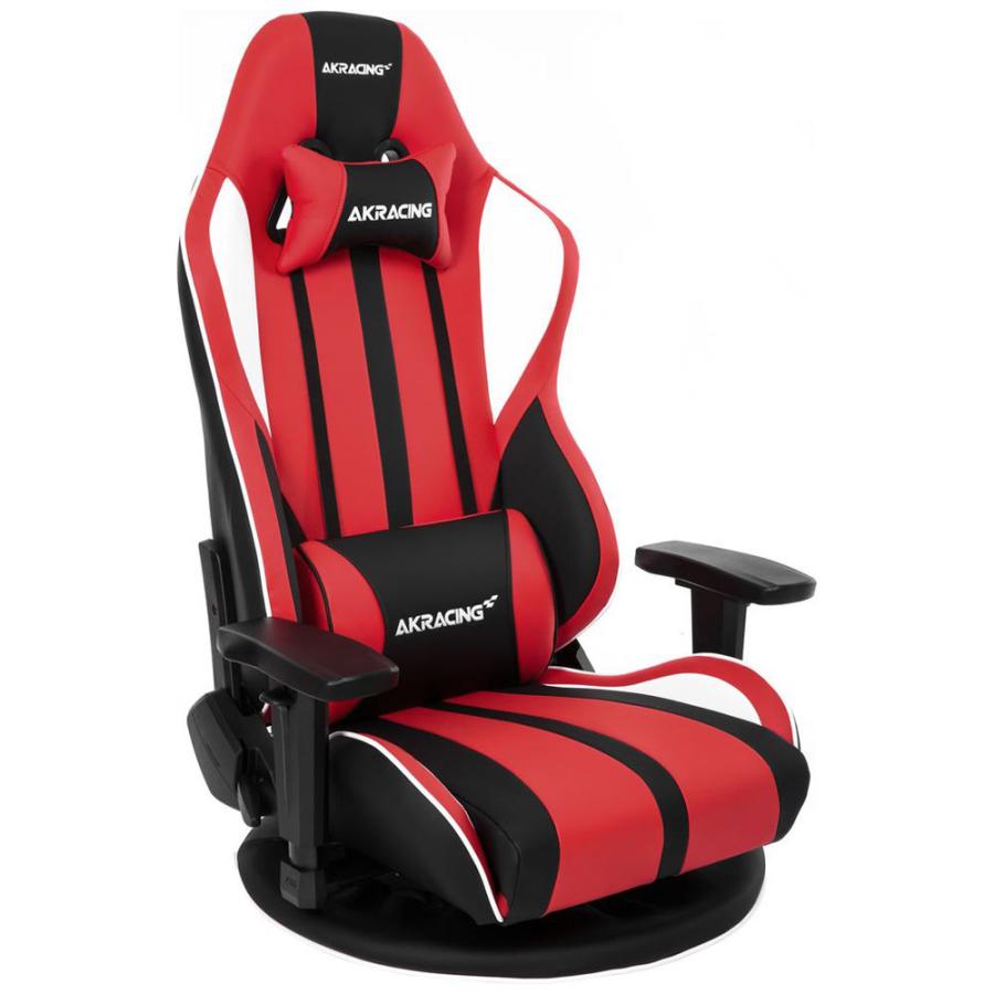 【送料無料】 AKRACING AKRacing ゲーミングチェア 極坐　AKR-GYOKUZA/V2-RED(レッド)【ゲーミングチェアー】 |  | 05