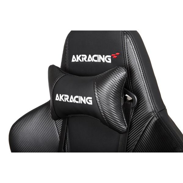 AKRACING PREMIUM/LOW-CARBON_BLACK ゲーミングチェア Premium カーボンブラック [振込不可][代引不可] |  | 03