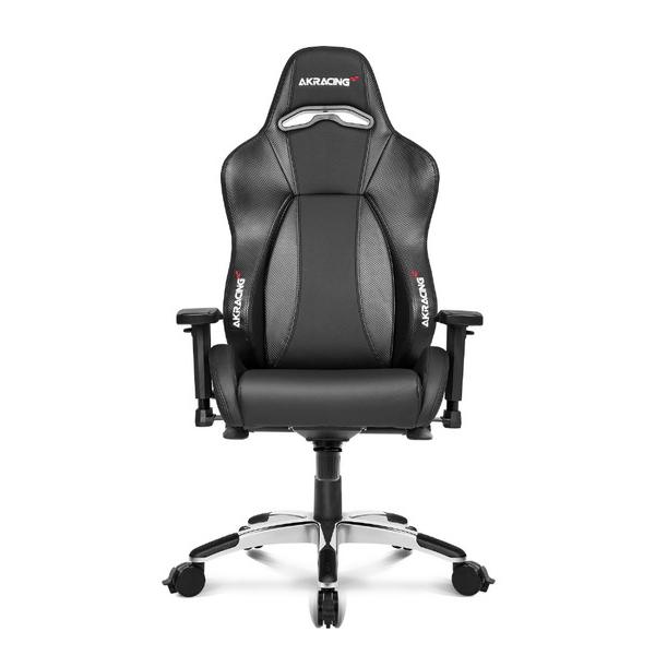 AKRACING PREMIUM/LOW-CARBON_BLACK ゲーミングチェア Premium カーボンブラック [振込不可][代引不可] |  | 05