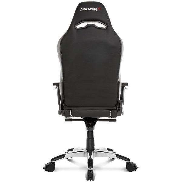 【送料無料】 AKRACING PREMIUMLOWSILVER ゲーミングチェア [シート W380ｘD550ｘH1295〜1360mm] Premium シルバー |  | 02