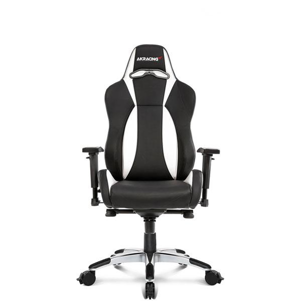 【送料無料】 AKRACING PREMIUMLOWSILVER ゲーミングチェア [シート W380ｘD550ｘH1295〜1360mm] Premium シルバー |  | 06