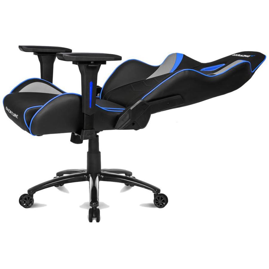 【送料無料】 AKRACING OVERTURE-BLUE ゲーミングチェア [シート W390ｘD525ｘH1290〜1365mm] Overture ブルー 【864】 |  | 05