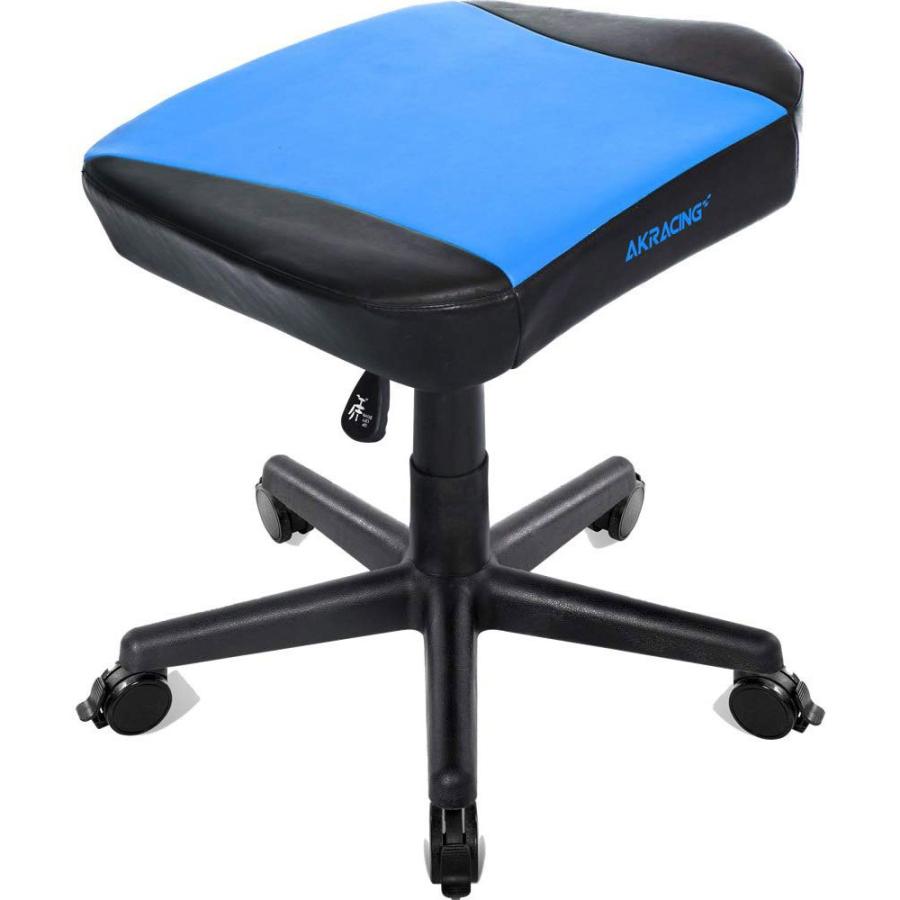 【送料無料】 AKRACING ゲーミングチェアオプション オットマン  ブルー AKR-FOOTREST-BLUE |  | 01