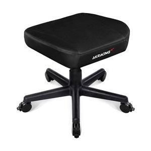 【送料無料】 AKRACING ゲーミングチェアオプション オットマン  ブラック AKR-FOOTREST-BLACK [振込不可] | 