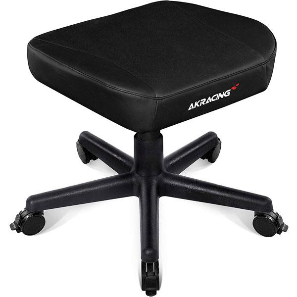【送料無料】 AKRACING ゲーミングチェアオプション オットマン  ブラック AKR-FOOTREST-BLACK [振込不可] |  | 01