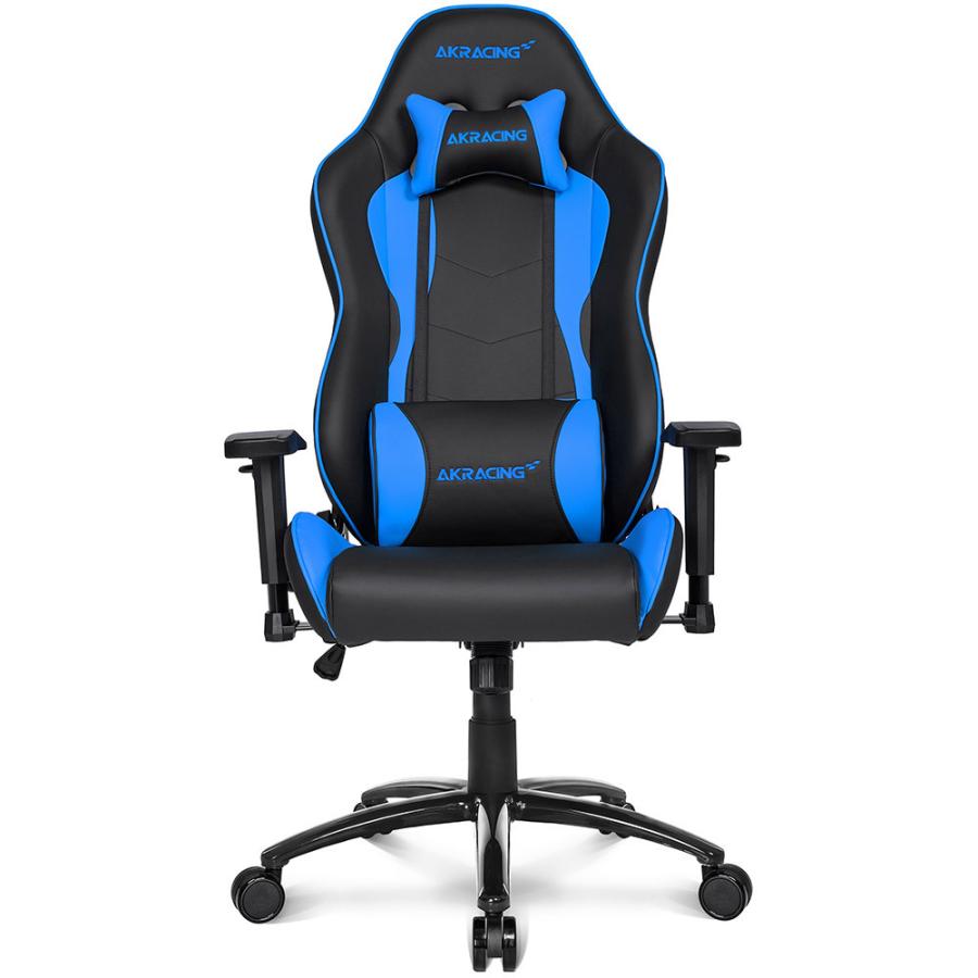 AKRACING NITRO-BLUE/V2 ゲーミングチェア Nitro V2 ブルー [振込不可] |  | 02