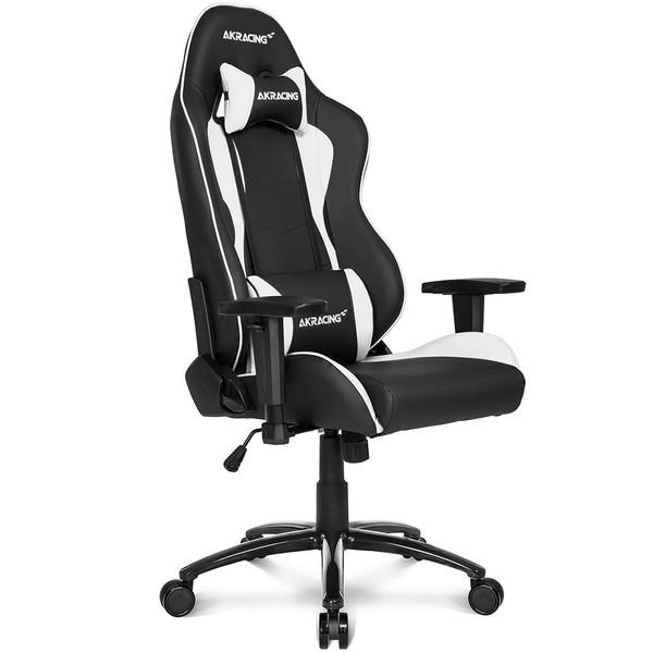 AKRACING NITRO-WHITE/V2 ゲーミングチェア Nitro V2 ホワイト NITROWHITEV2 | 