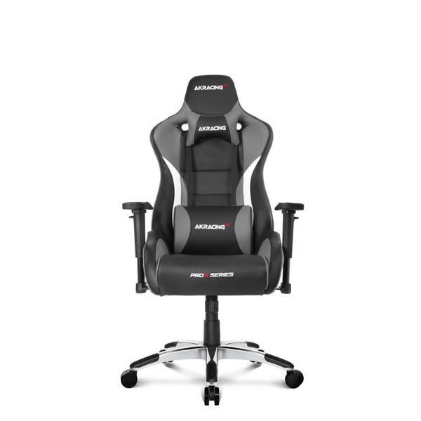 AKRACING AKR-PRO-X/GREY/V2 ゲーミングチェア Pro-X V2 グレイ PROXGREYV2 |  | 01