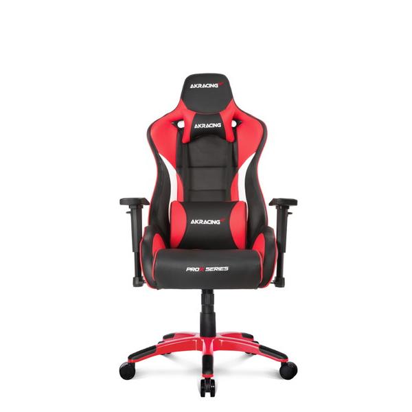 【送料無料】 AKRACING AKR-PRO-X/RED/V2 ゲーミングチェア [シート W390ｘD545ｘH1270〜1340mm] Pro-X V2 レッド 【864】 |  | 01