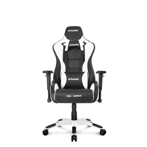 【送料無料】 AKRACING AKR-PRO-X/WHITE/V2 ゲーミングチェア [シート W390ｘD545ｘH1270〜1340mm] Pro-X V2 ホワイト 【864】 |  | 01