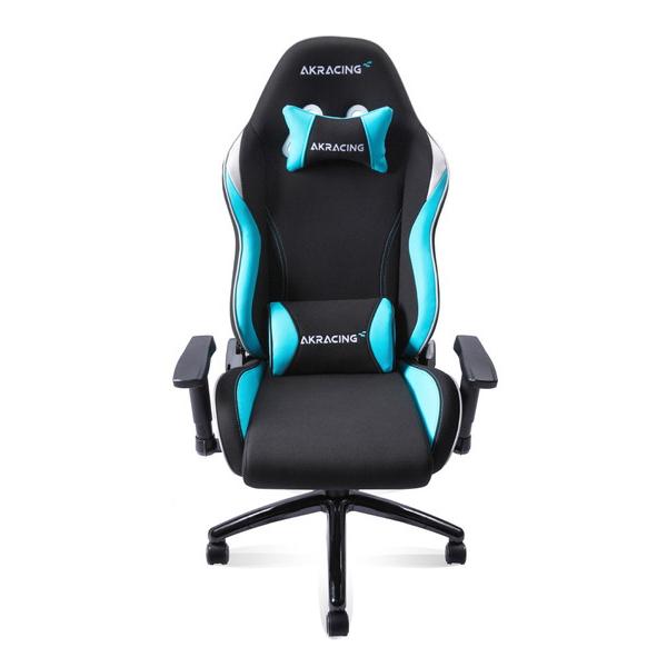 【送料無料】 AKRACING PINON-SKYBLUE ゲーミングチェア [シート W380ｘD450ｘH11165〜1230mm] PINON 小型モデル ファブリック スカイブルー | 
