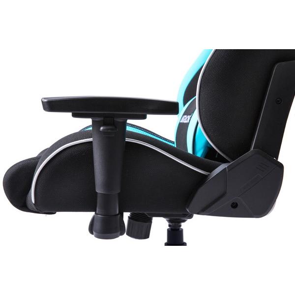 【送料無料】 AKRACING PINON-SKYBLUE ゲーミングチェア [シート W380ｘD450ｘH11165〜1230mm] PINON 小型モデル ファブリック スカイブルー |  | 04