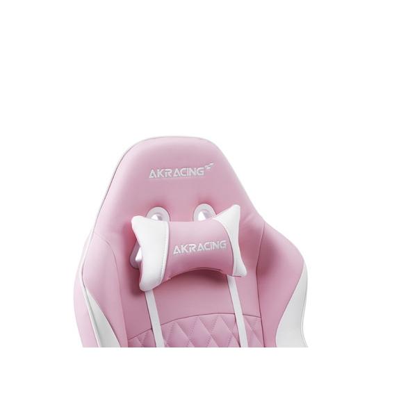 【送料無料】 AKRACING PINON-SAKURAPINK ゲーミングチェア [シート W380ｘD450ｘH11165〜1230mm] PINON 小型モデル PUレザー サクラピンク |  | 02
