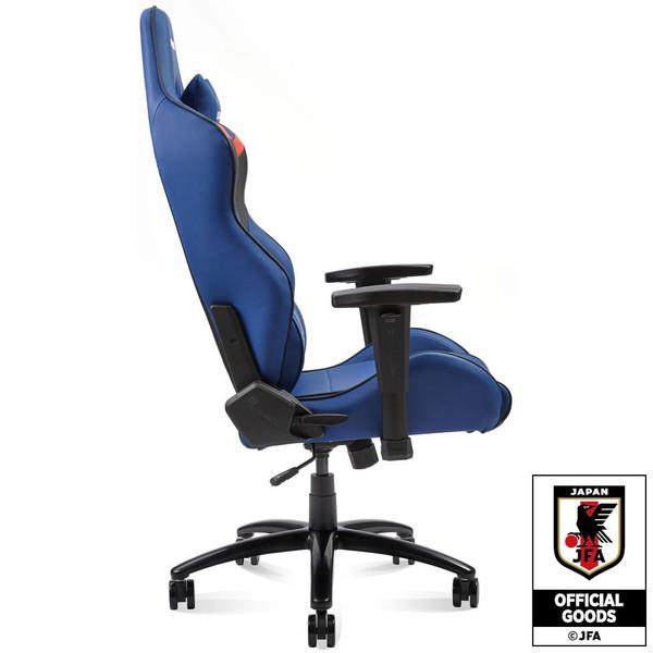 【送料無料】 AKRACING AKR-SOCCER/JAPAN-NATIONAL-TEAM ゲーミングチェア [シート W650ｘD650ｘH1290〜1365mm]  サッカー日本代表ver. |  | 01