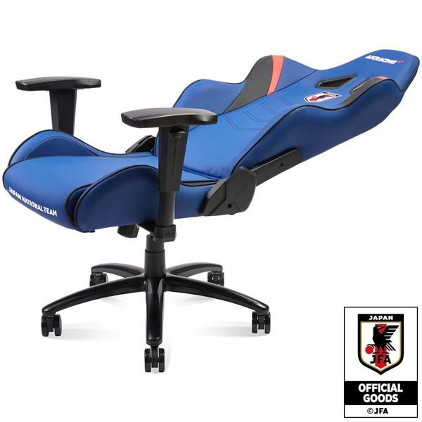 【送料無料】 AKRACING AKR-SOCCER/JAPAN-NATIONAL-TEAM ゲーミングチェア [シート W650ｘD650ｘH1290〜1365mm]  サッカー日本代表ver. |  | 03