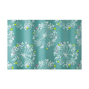 スミノエ 遮光カーテン クッカ  ブルーグリーン  ［幅100×丈135cm /遮光2級］ | 