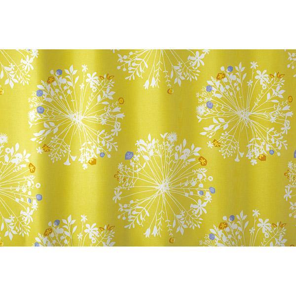 スミノエ ドレープカーテン クッカ(100×178cm/イエロー) V1285/100X178 | スミノエ | 01