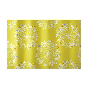 スミノエ 遮光カーテン クッカ  イエロー  ［幅100×丈200cm /遮光2級］ | 