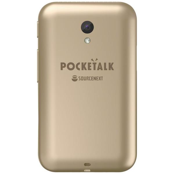 ソースネクスト POCKETALK(ポケトーク)S1 グローバル通信(2年)付き  ゴールド PTSGG [振込不可][代引不可] |  | 04