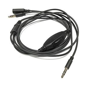 ソースネクスト AutoMemo（オートメモ）録音用ケーブル（抵抗入り3極ステレオミニプラグ）   ATM-AUD | 