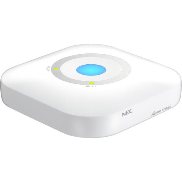 NECPF 【SIMフリー】Aterm HT100LN ホワイト [PA-HT100LN-SW] LTE/Wi-Fi［無線ac/n/a(5GHz) n/g/b(2.4GHz)］nanoSIMｘ1　 SIMフリ 【864】 [振込不可] | NEC | 02