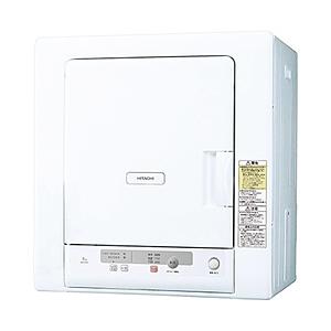 HITACHI(日立) 衣類乾燥機  ピュアホワイト DE-N40HX-W ［乾燥容量4.0kg /電気式(50Hz/60Hz共用)］ 【お届け日時指定不可】 | 日立