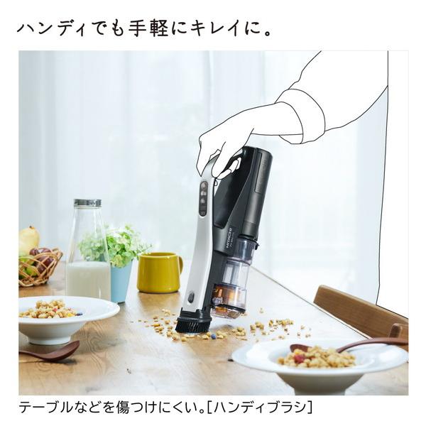 HITACHI(日立) スティック型掃除機  ホワイト PV-BKL11L-W ［サイクロン式 /コードレス］ 【864】 | 日立 | 07