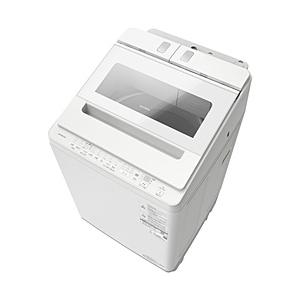 HITACHI(日立) 全自動洗濯機 ビートウォッシュ ホワイト BW-X100P-W ［洗濯10.0kg /乾燥機能無 /上開き］ 【お届け日時指定不可】 | 日立