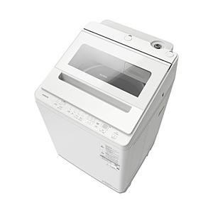HITACHI(日立) 全自動洗濯機 ビートウォッシュ ホワイト BW-V100P-W ［洗濯10.0kg /乾燥機能無 /上開き］ 【お届け日時指定不可】 | 日立