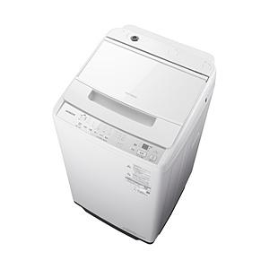 HITACHI(日立) 全自動洗濯機 ビートウォッシュ ホワイト BW-V70P-W ［洗濯7.0kg /乾燥機能無 /上開き］ 【お届け日時指定不可】 | 日立