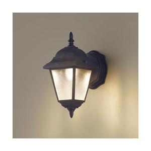 Panasonic(パナソニック) LGW80263 LE1 玄関照明 オフブラック [電球色 /LED /防雨型 /要電気工事] | Panasonic