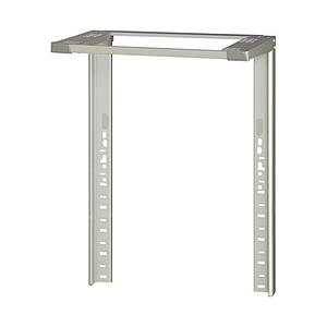 Panasonic(パナソニック) 衣類乾燥機　直付ユニット台 N-UD81-S　シルバー N-UD81-S シルバー | Panasonic