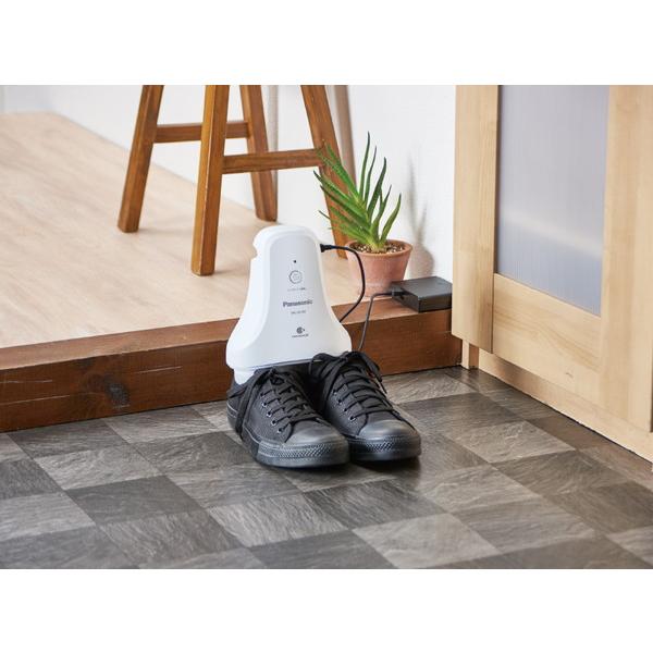 Panasonic(パナソニック) 靴脱臭機（ナノイーＸ搭載） MS-DS100-H ライトグレー | Panasonic | 04