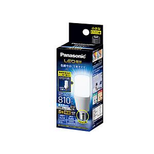 Panasonic(パナソニック) LDT6D-G-E17/S/T6 LED電球 ホワイト [E17 /昼光色 /1個 /60W相当 /T形] | Panasonic