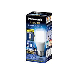 Panasonic(パナソニック) LDT6D-G/S/T6 LED電球 ホワイト [E26 /昼光色 /1個 /60W相当 /T形] | Panasonic