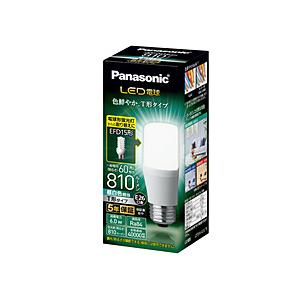 Panasonic(パナソニック) LDT6N-G/S/T6 LED電球 ホワイト [E26 /昼白色 /1個 /60W相当 /T形] | Panasonic