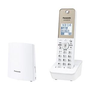 １着でも送料無料 Panasonic パナソニック 電話機 ホワイト 子機1台 絶品 コードレス VE-GZL40DL-W